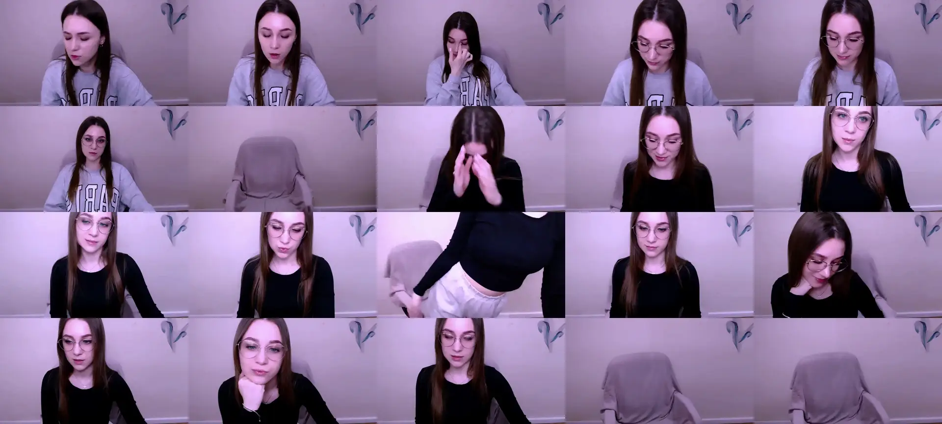 AlishaXx_ photo contact sheet