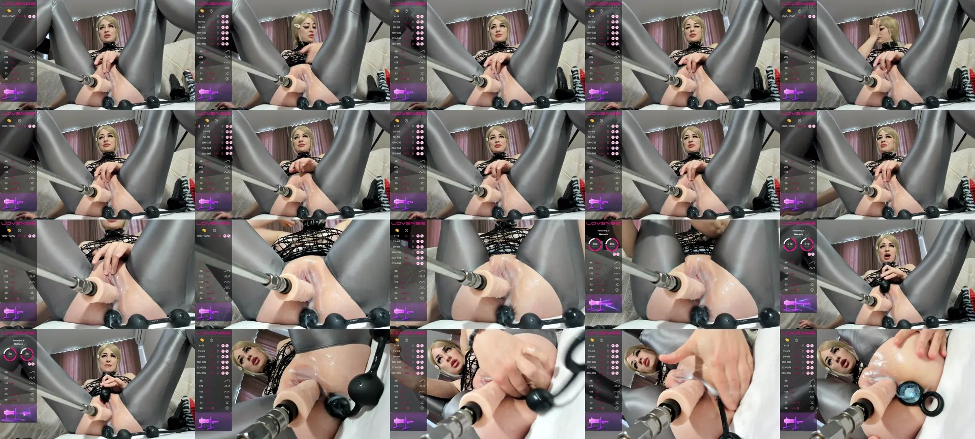 AllieTiger photo contact sheet