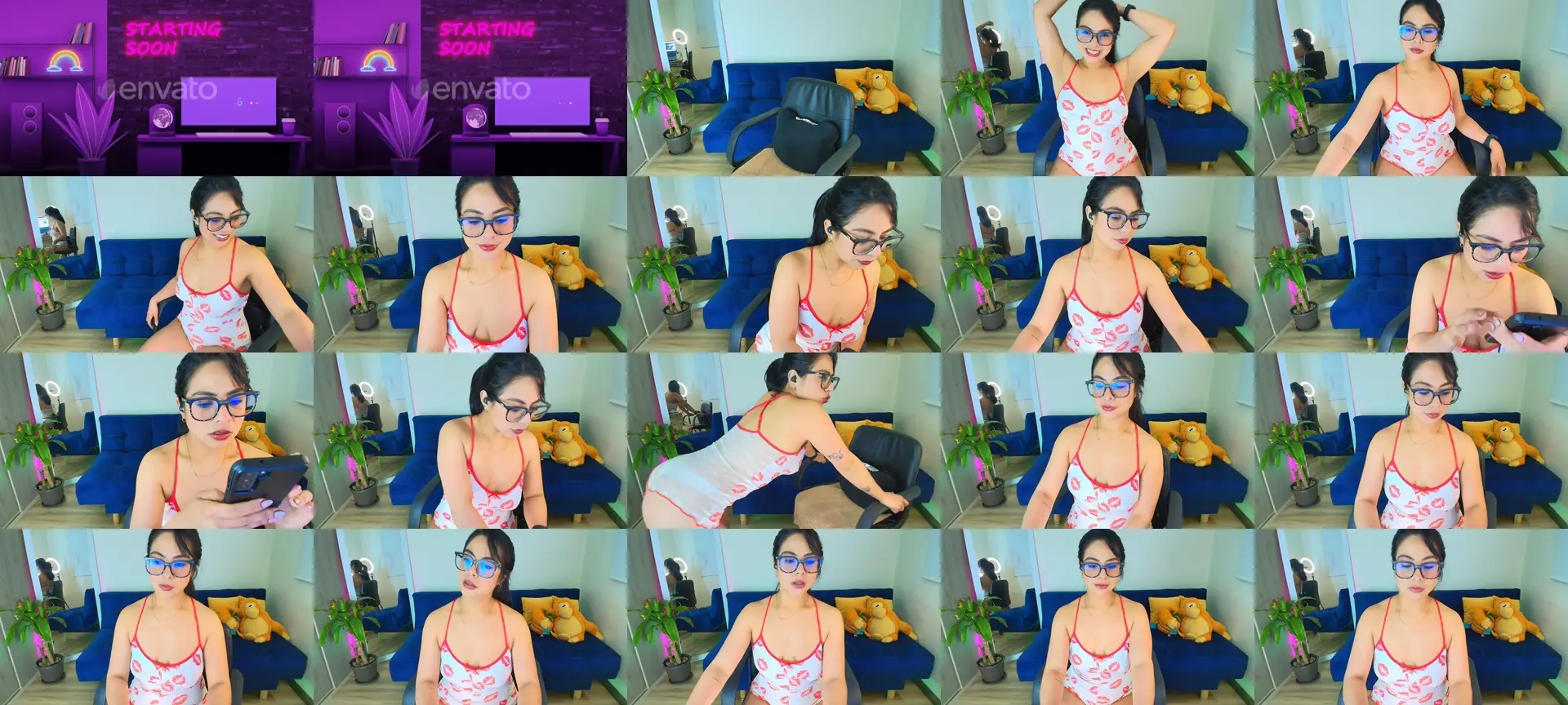 Ally_riso photo contact sheet