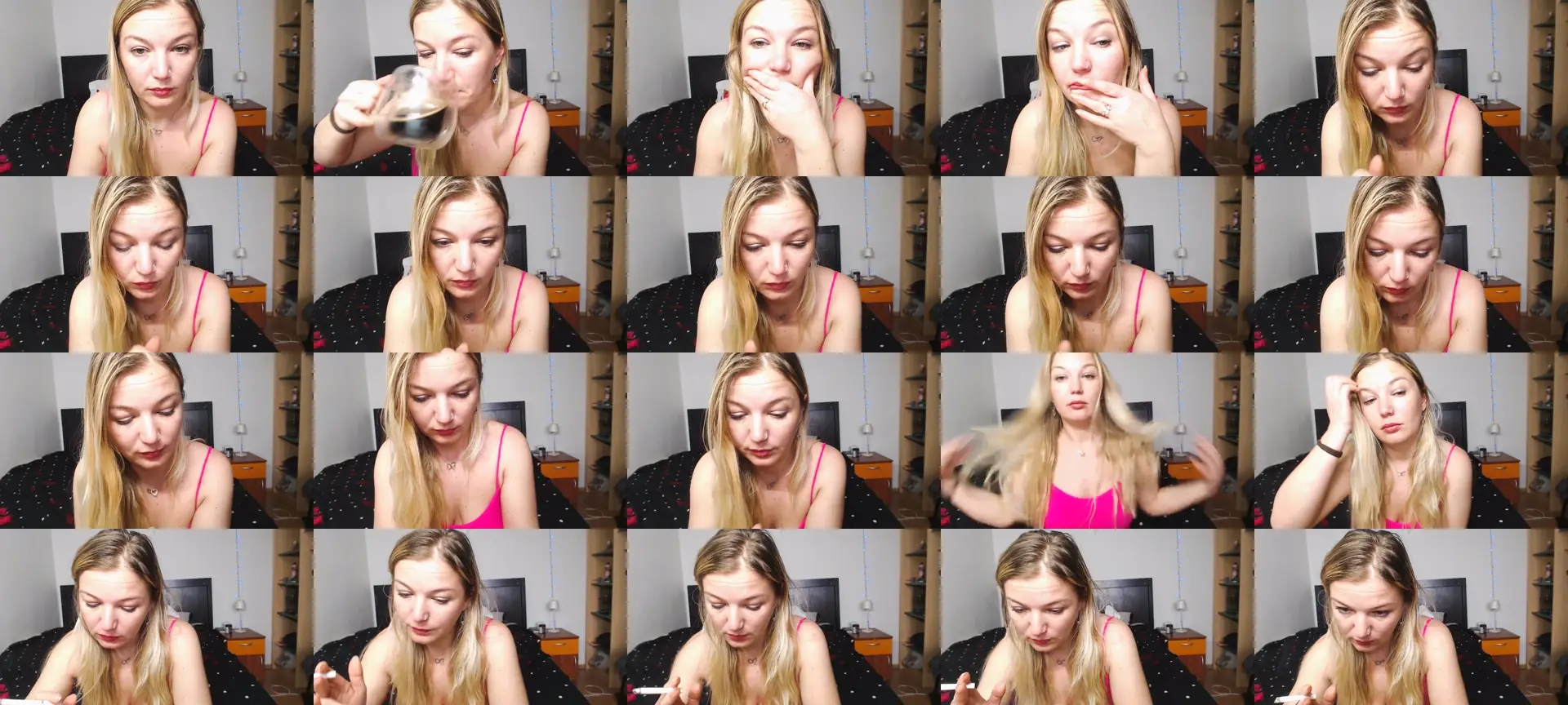 Alma68 photo contact sheet