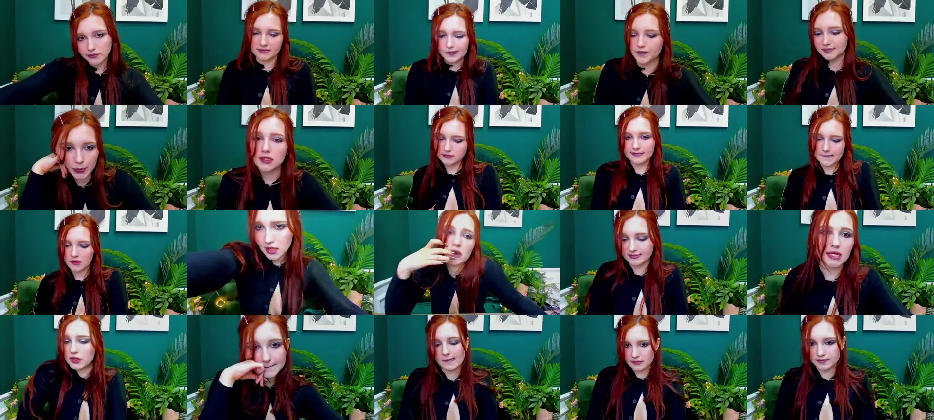 AmeliaKriss photo contact sheet