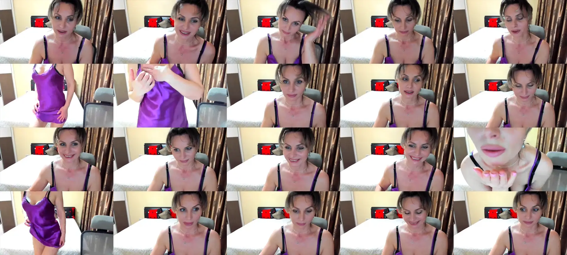 Amidalla19 photo contact sheet