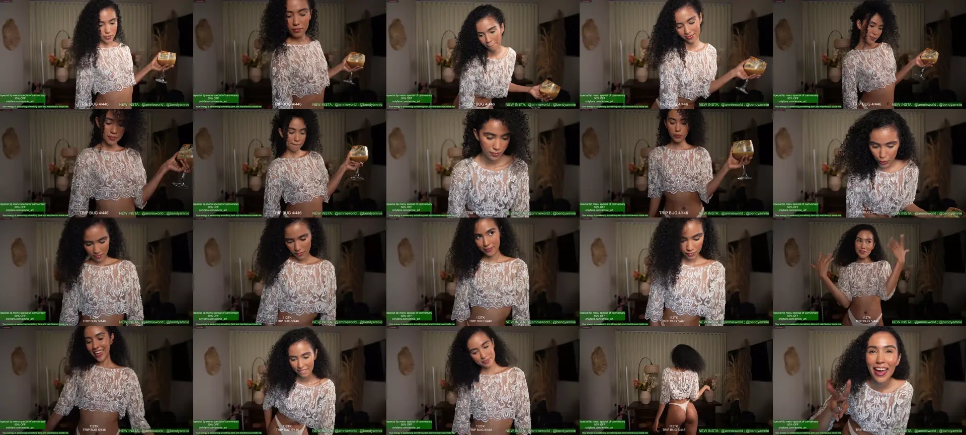 AMNIE_ photo contact sheet