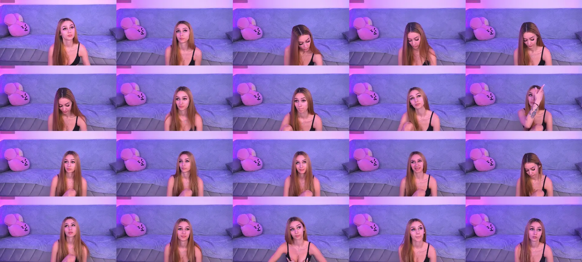 AmyKentt photo contact sheet