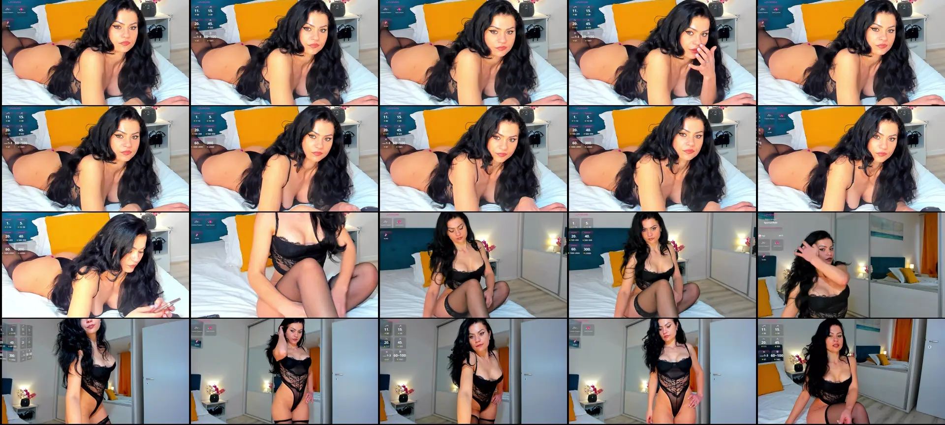 ana_milf photo contact sheet