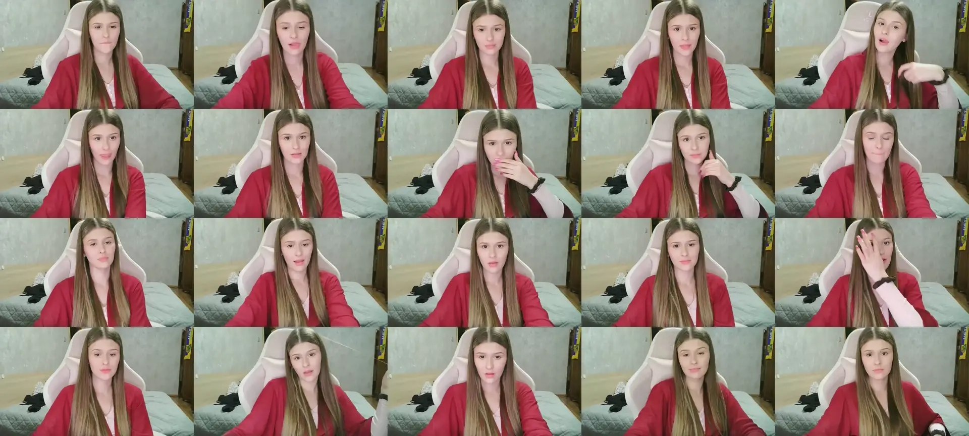 AngeLinA199 photo contact sheet