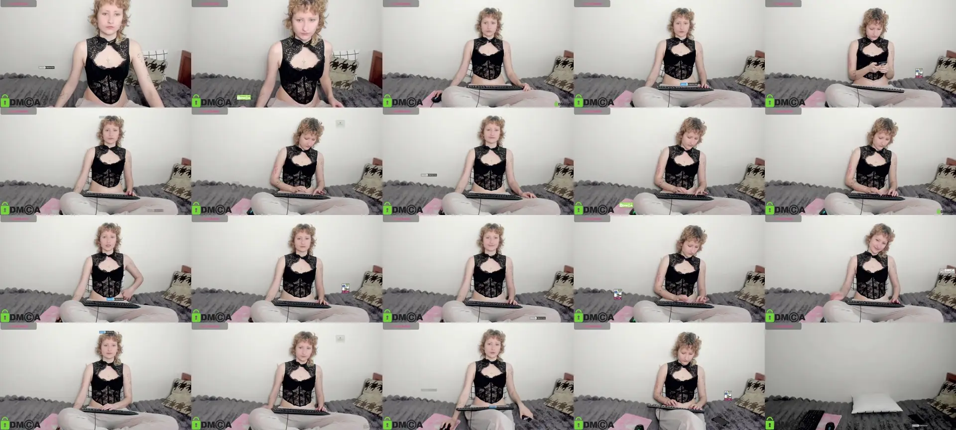 Ann_stasia photo contact sheet