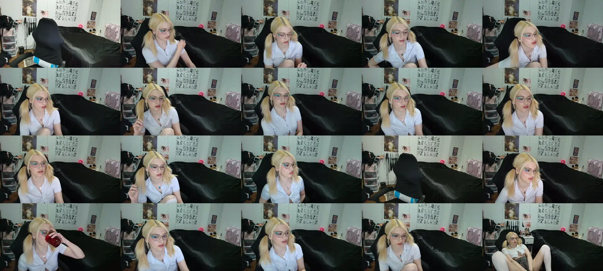 AnnaTame photo contact sheet