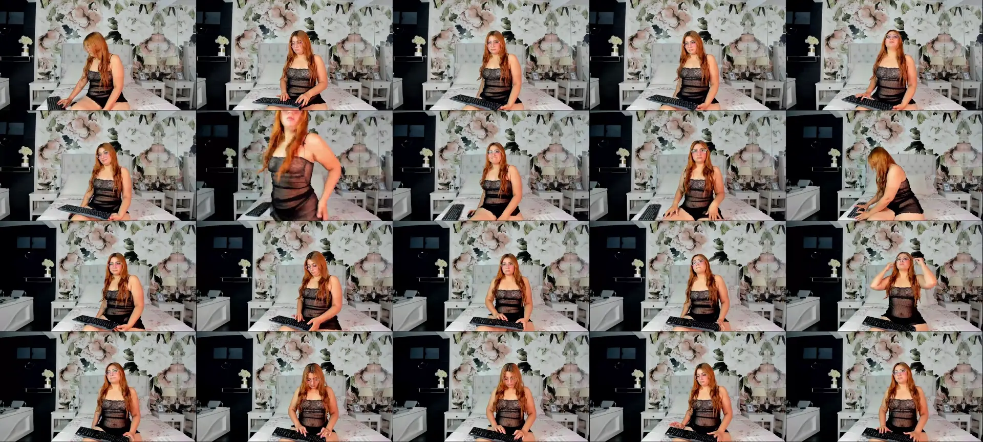 AntonellaBirs photo contact sheet