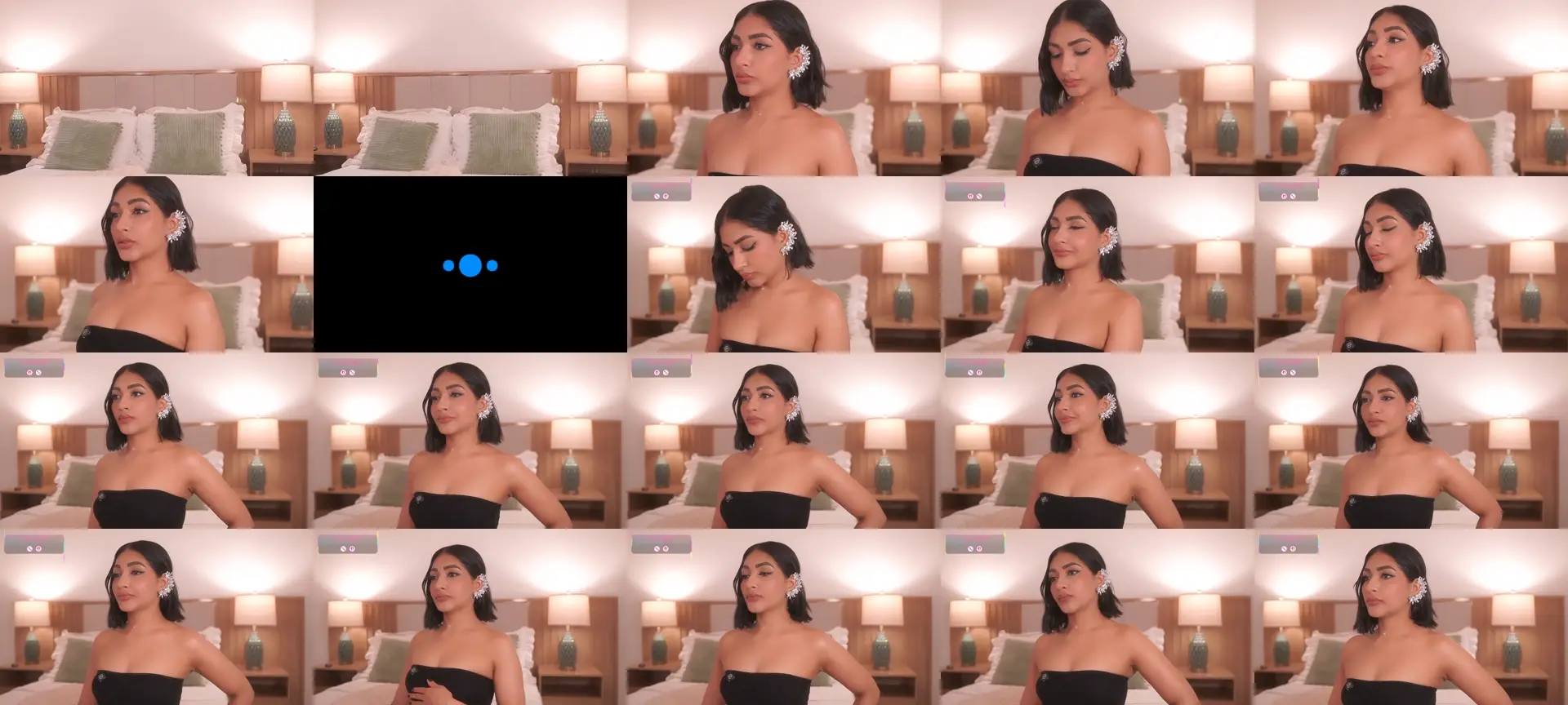 Antonieta photo contact sheet