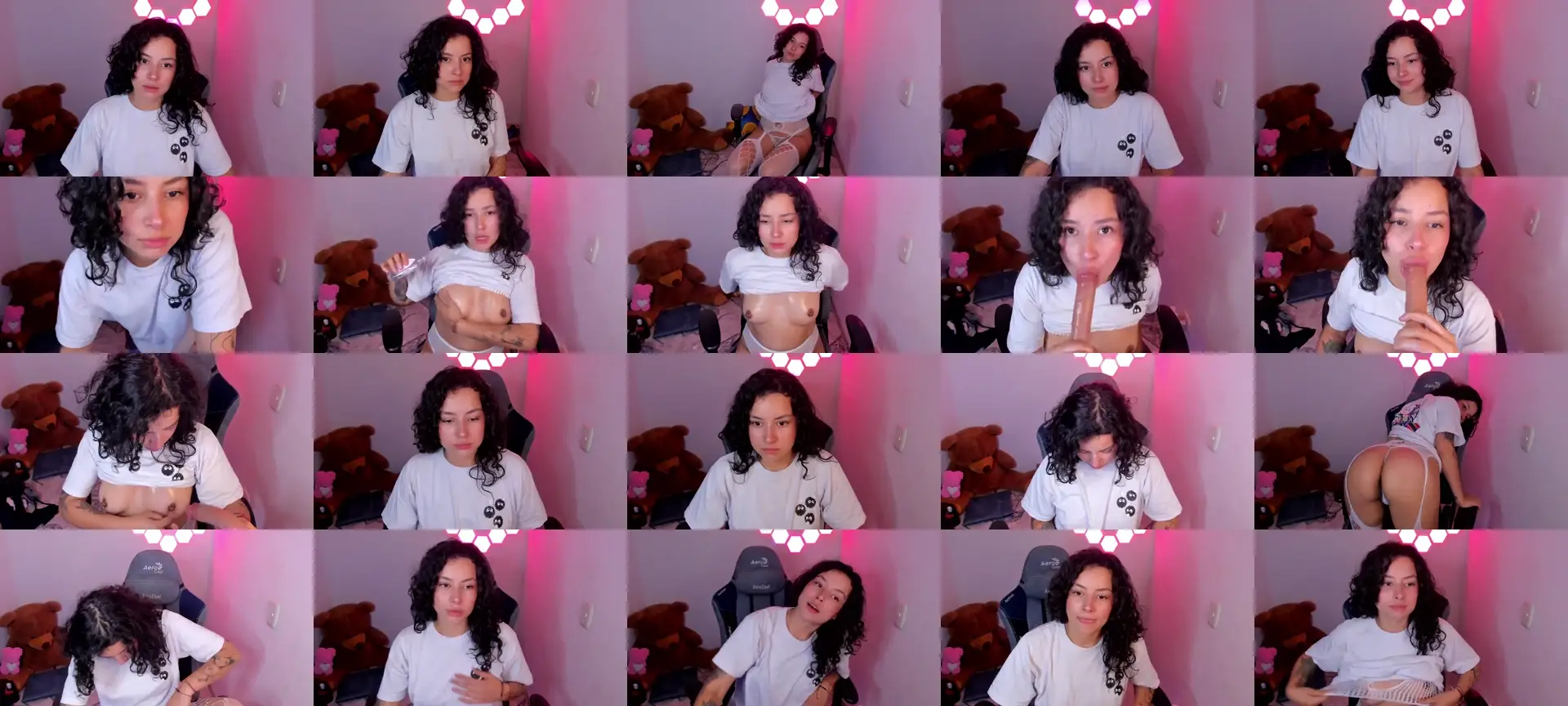 Aqua_emilly photo contact sheet