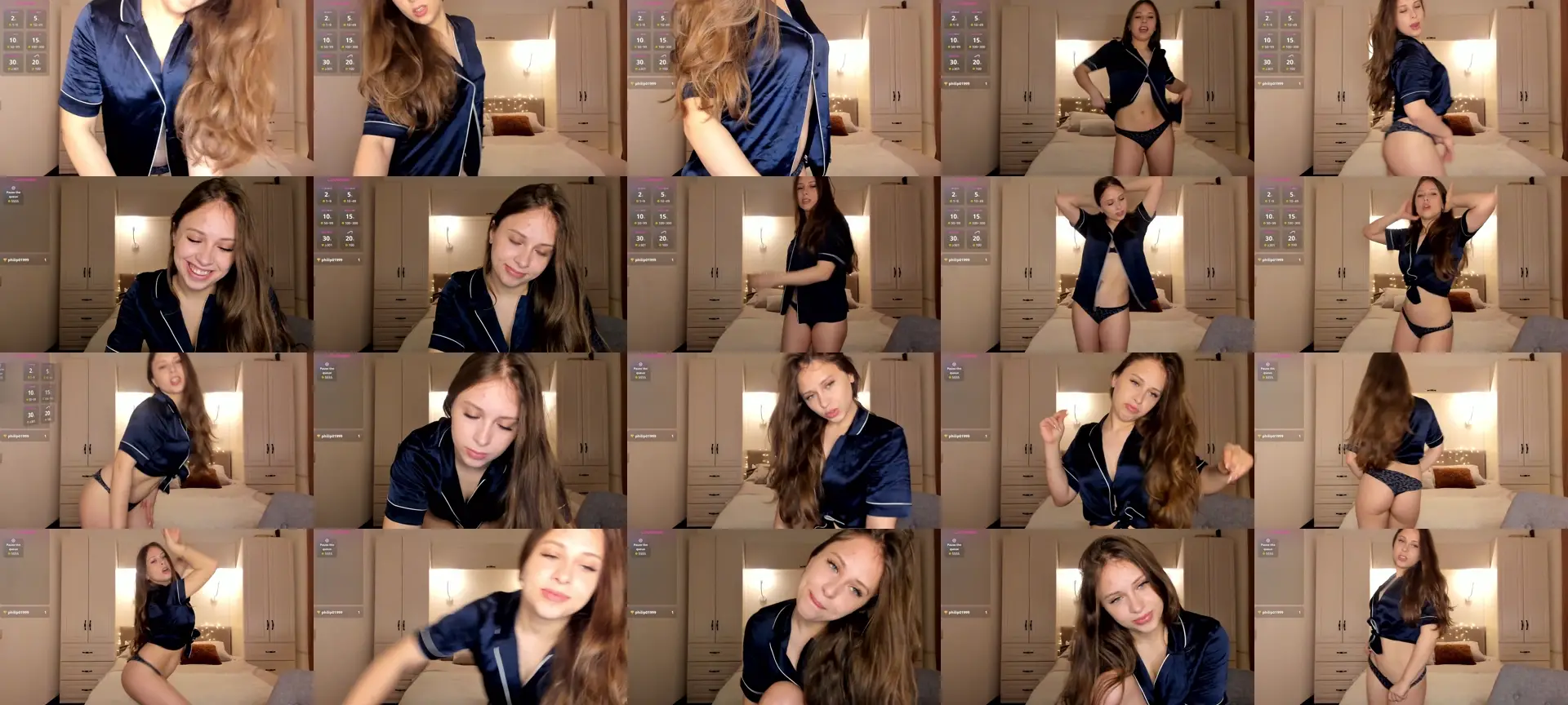 AshleyBlush photo contact sheet