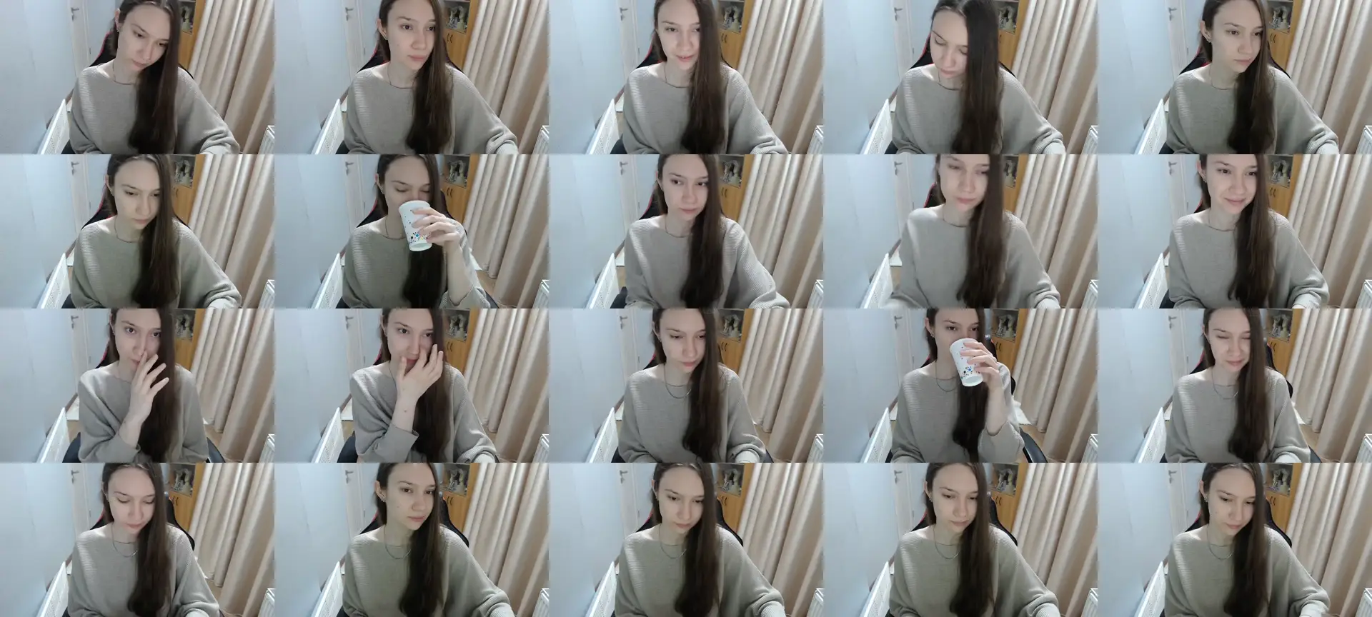 AshleyDoll photo contact sheet