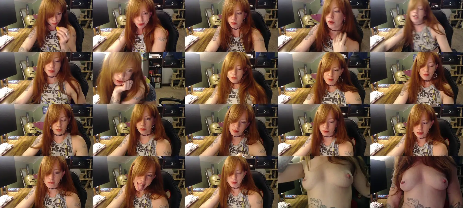 AstraeaSiren photo contact sheet