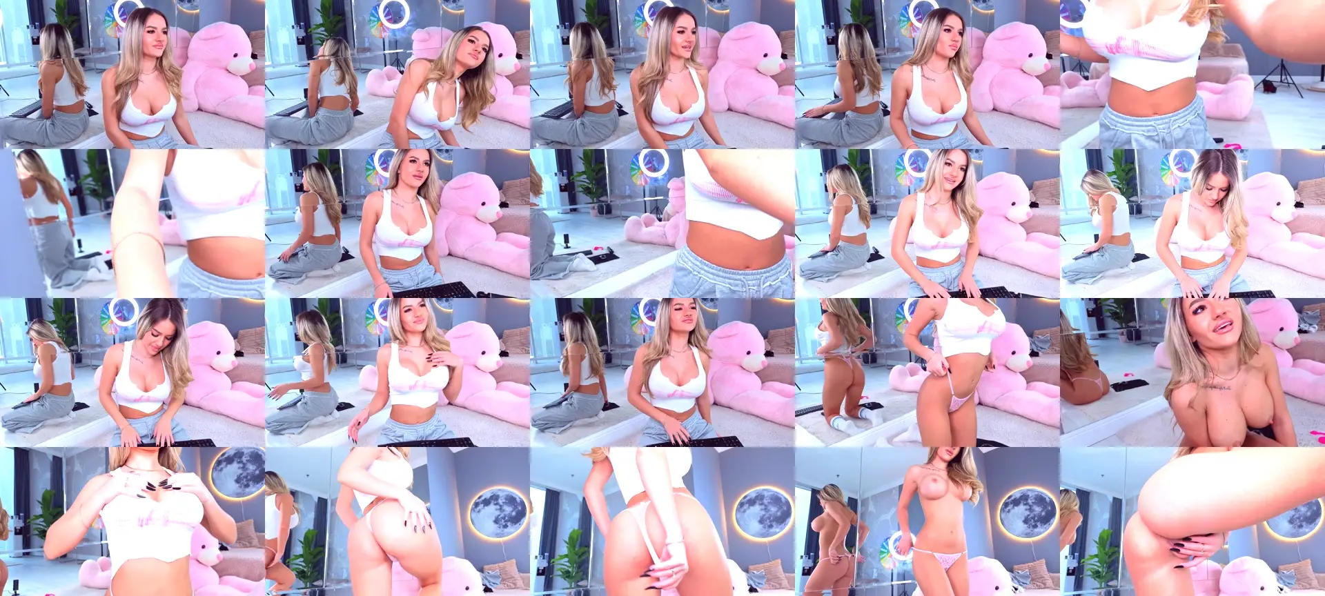 AudreyRyen photo contact sheet