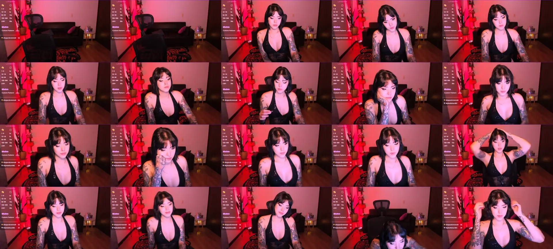 AuroraBeckett photo contact sheet