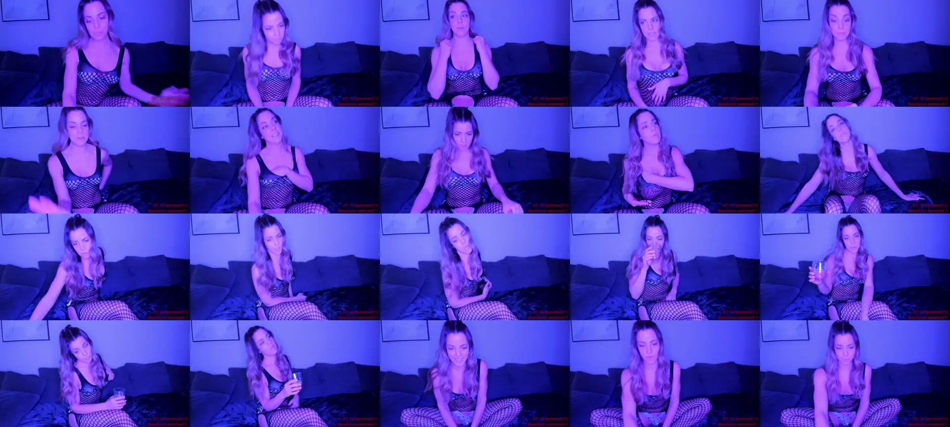 Auvrielle photo contact sheet