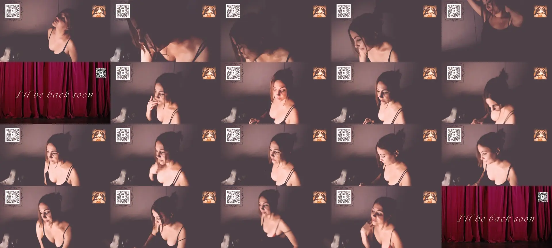 Avamlash photo contact sheet