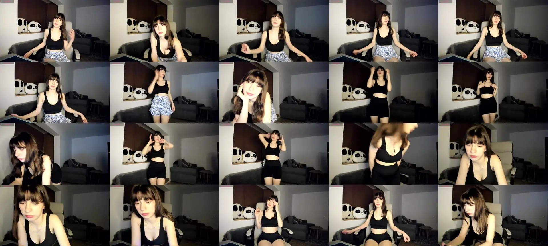 AyanaDesiree photo contact sheet