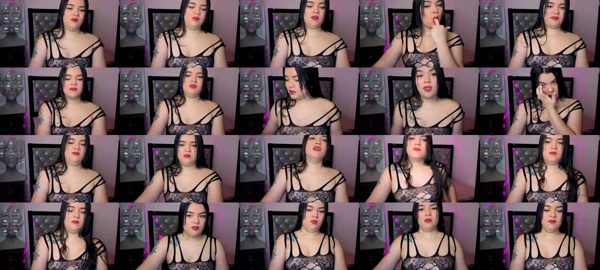 Ayla_love photo contact sheet