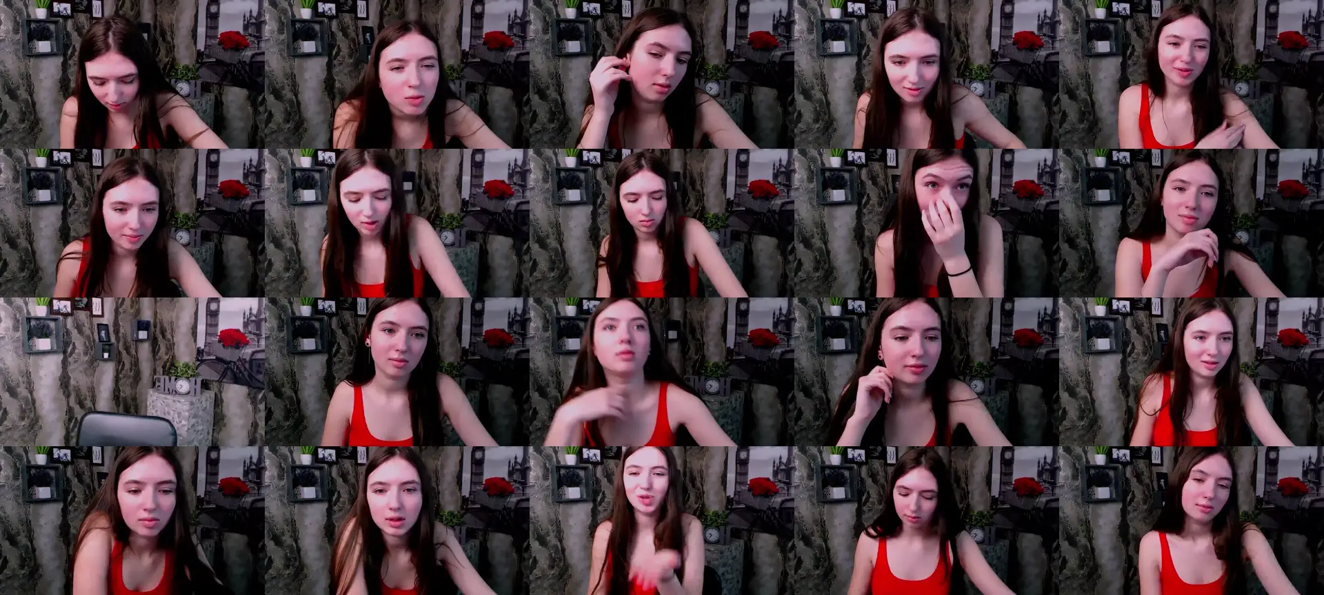 BadAngel341 photo contact sheet