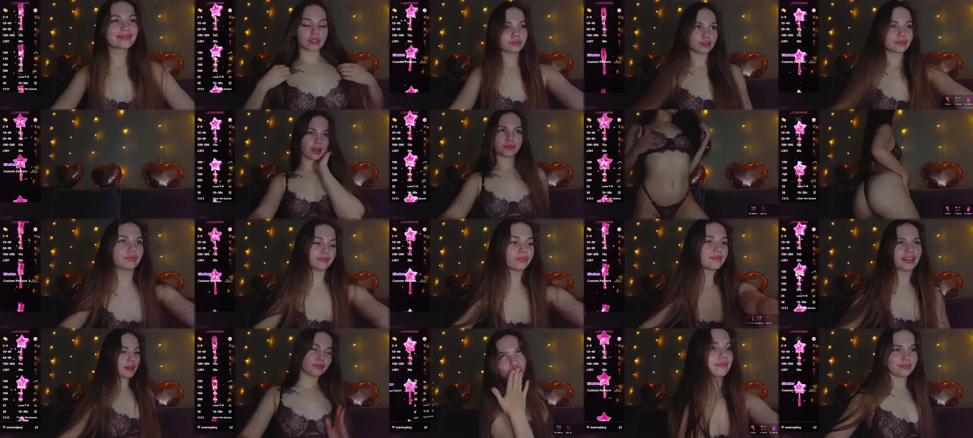 bb_starlight photo contact sheet