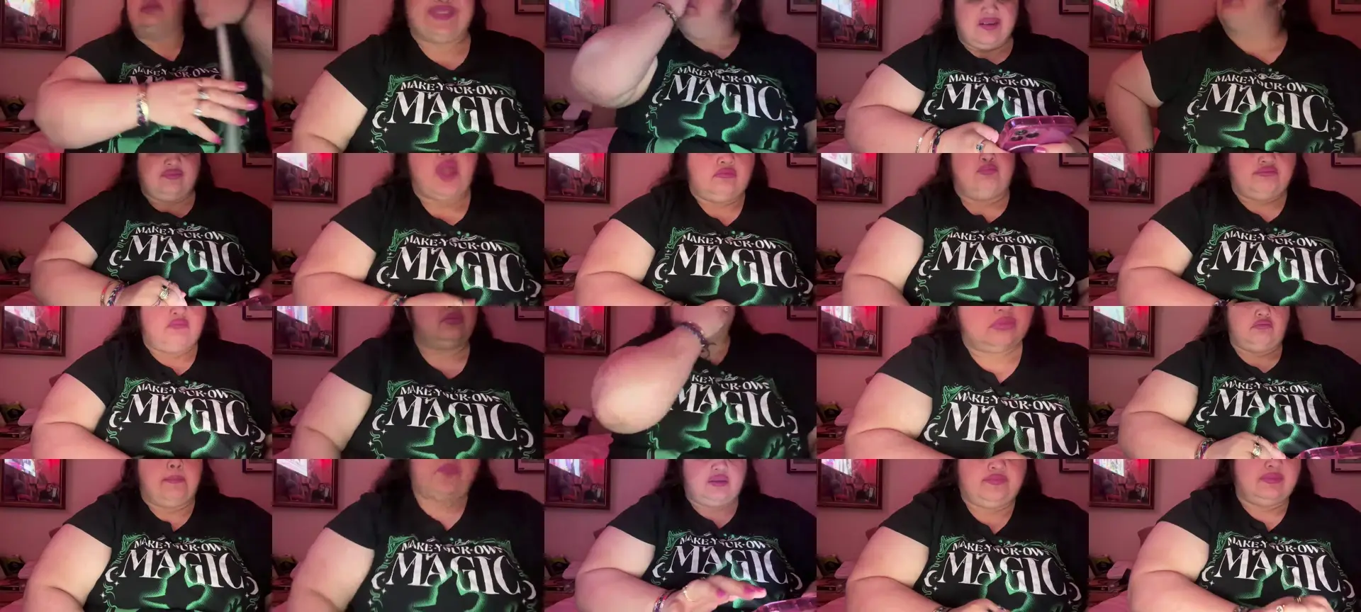 BbwFattitties photo contact sheet