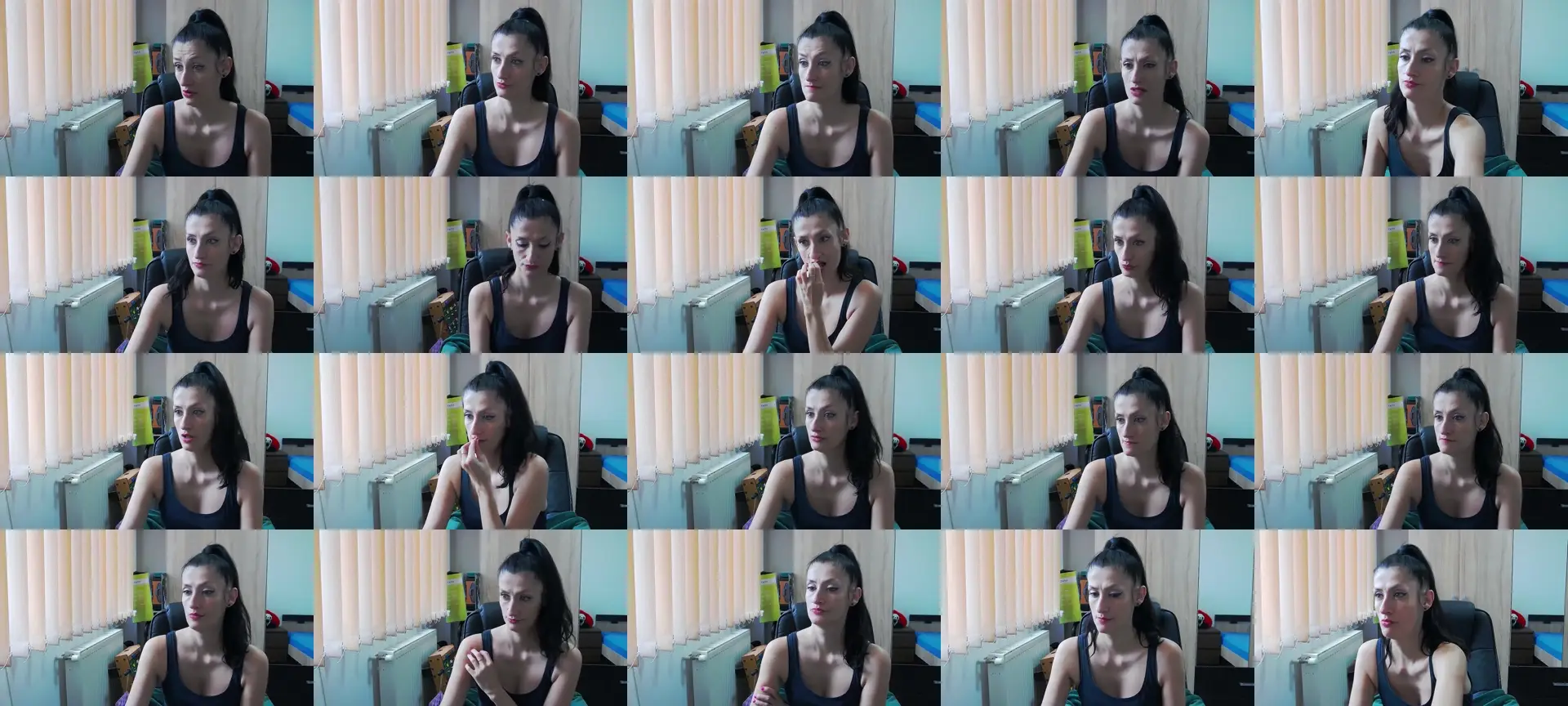 BeaMoonn photo contact sheet