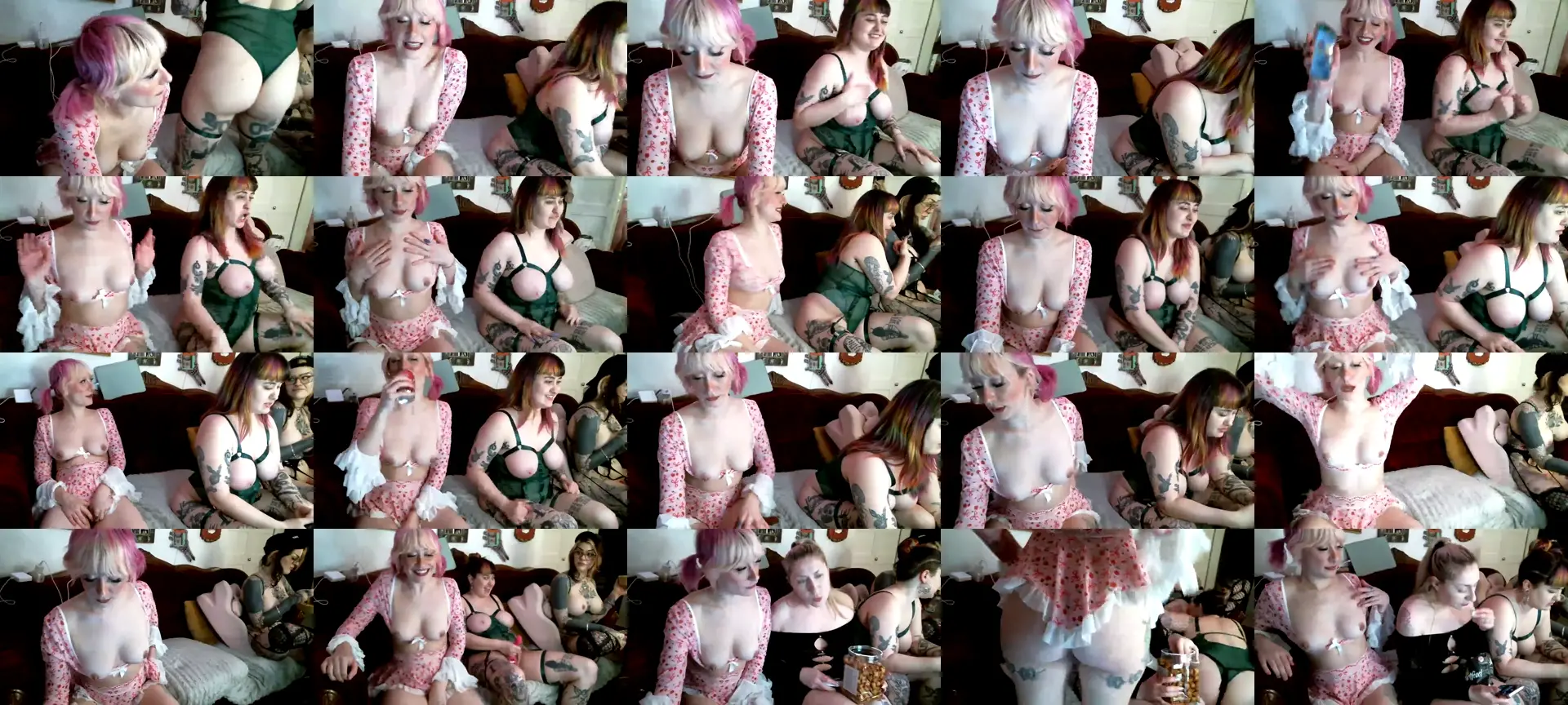 BeauCreep photo contact sheet