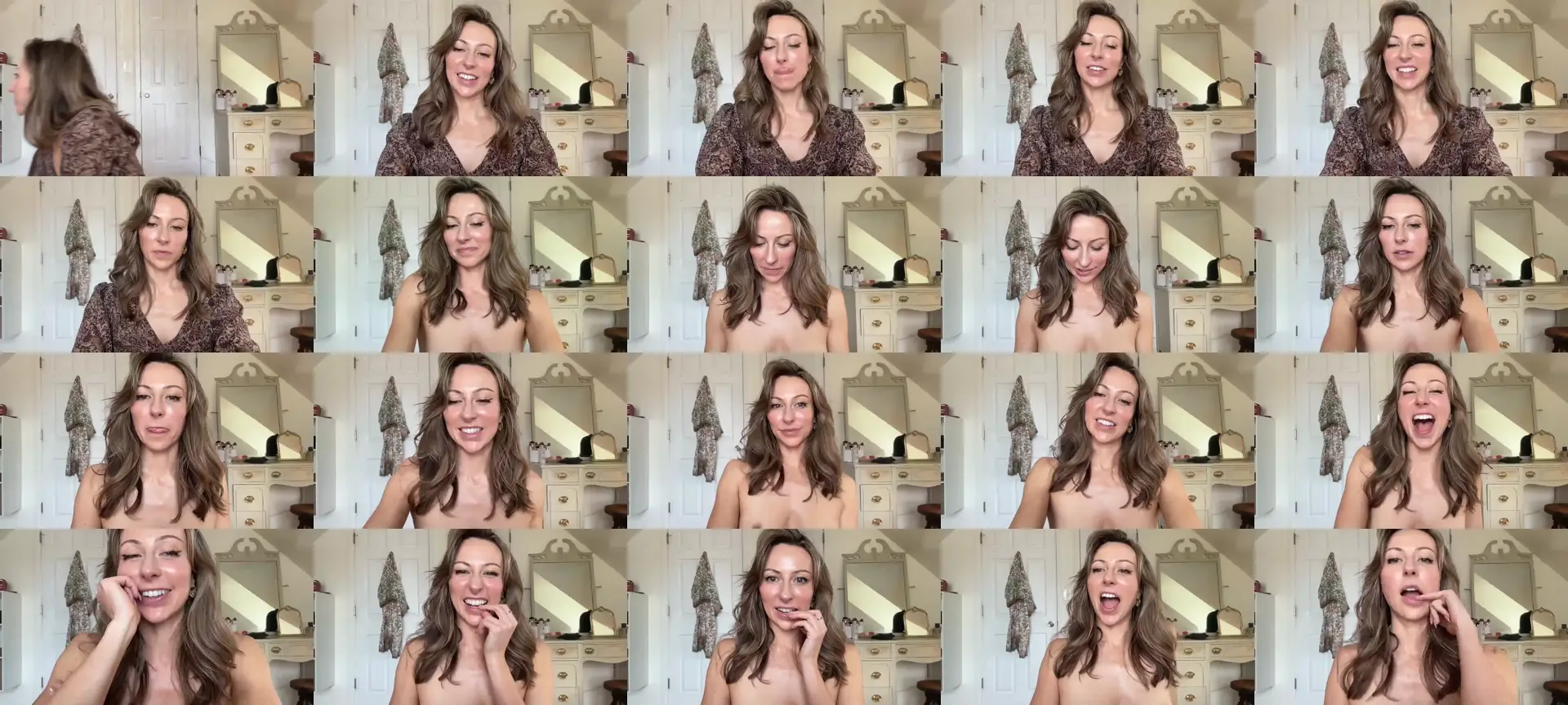 bellabaxxxter photo contact sheet