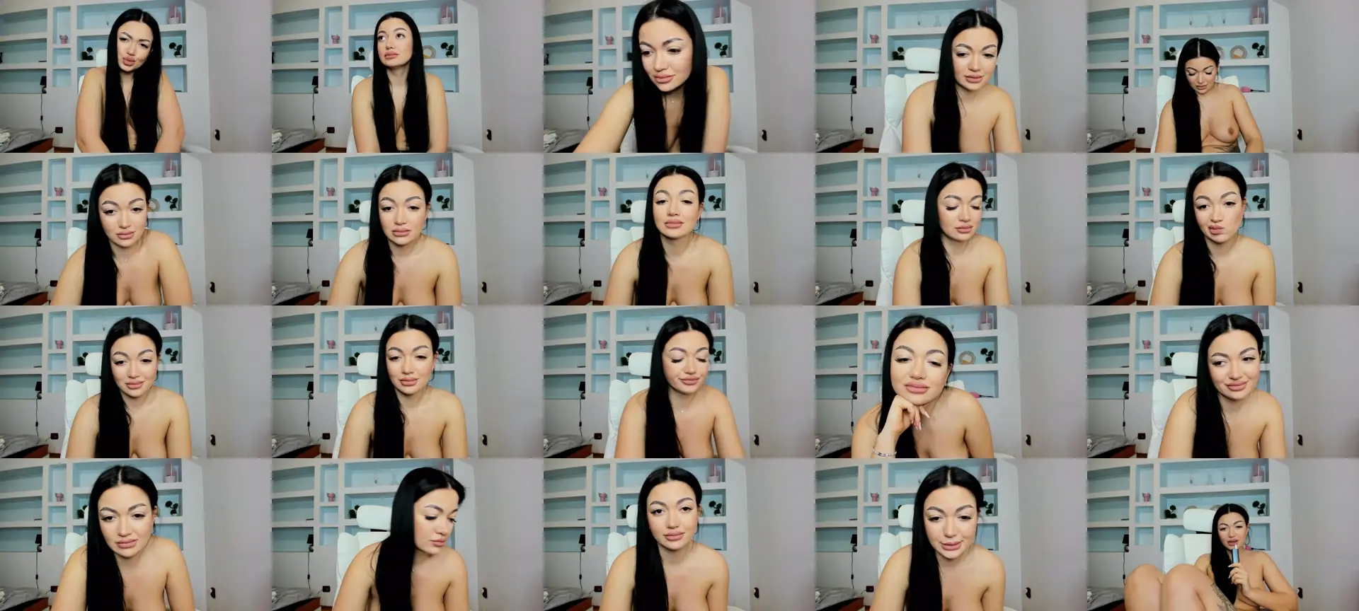 BellaDiamond photo contact sheet