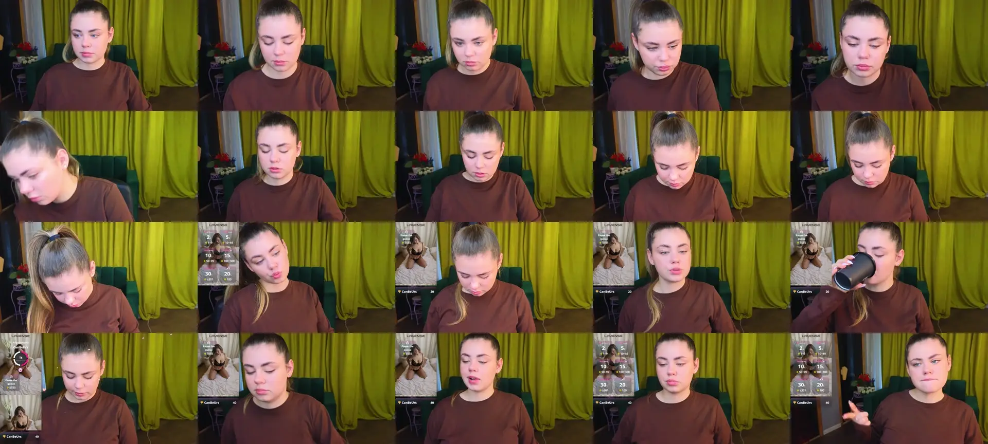 BellaSvon photo contact sheet