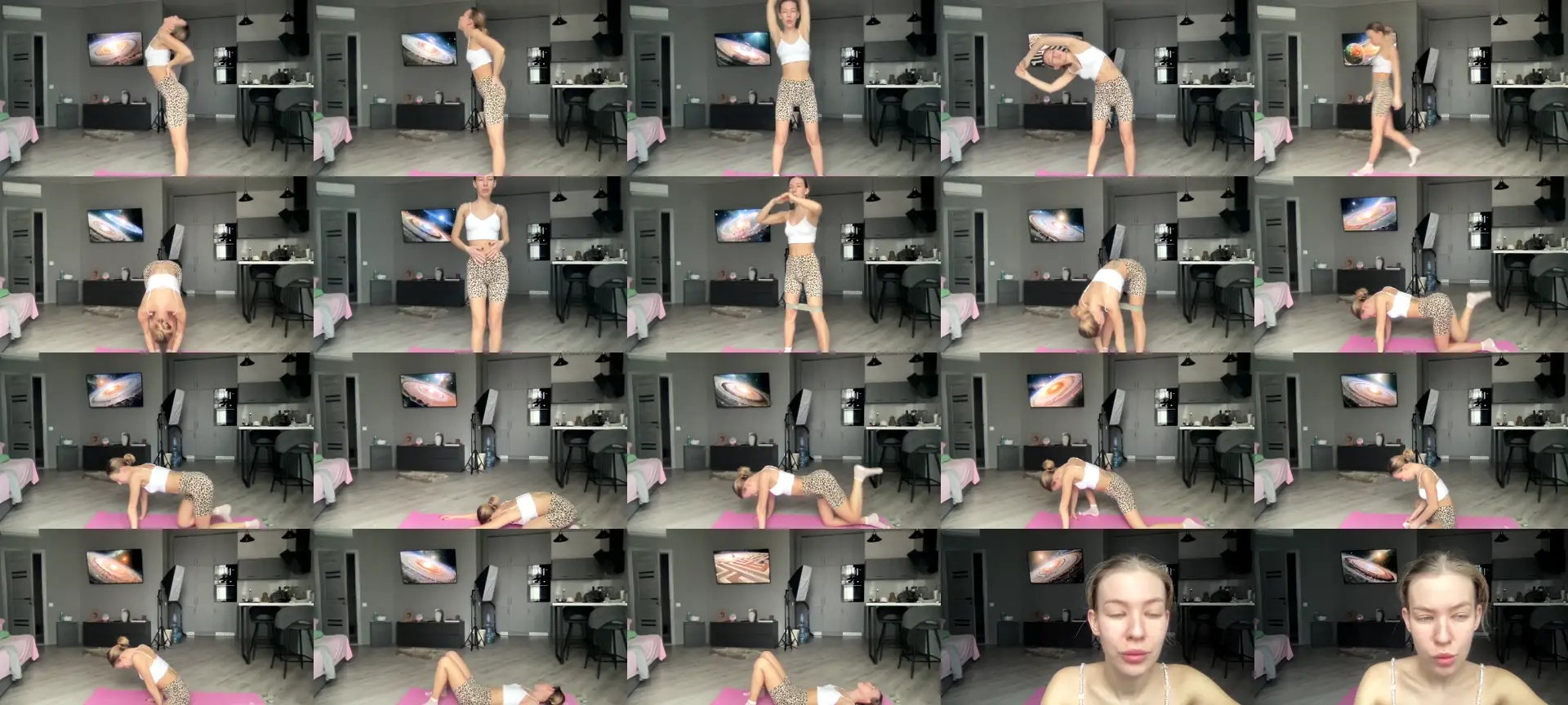 Bembi photo contact sheet