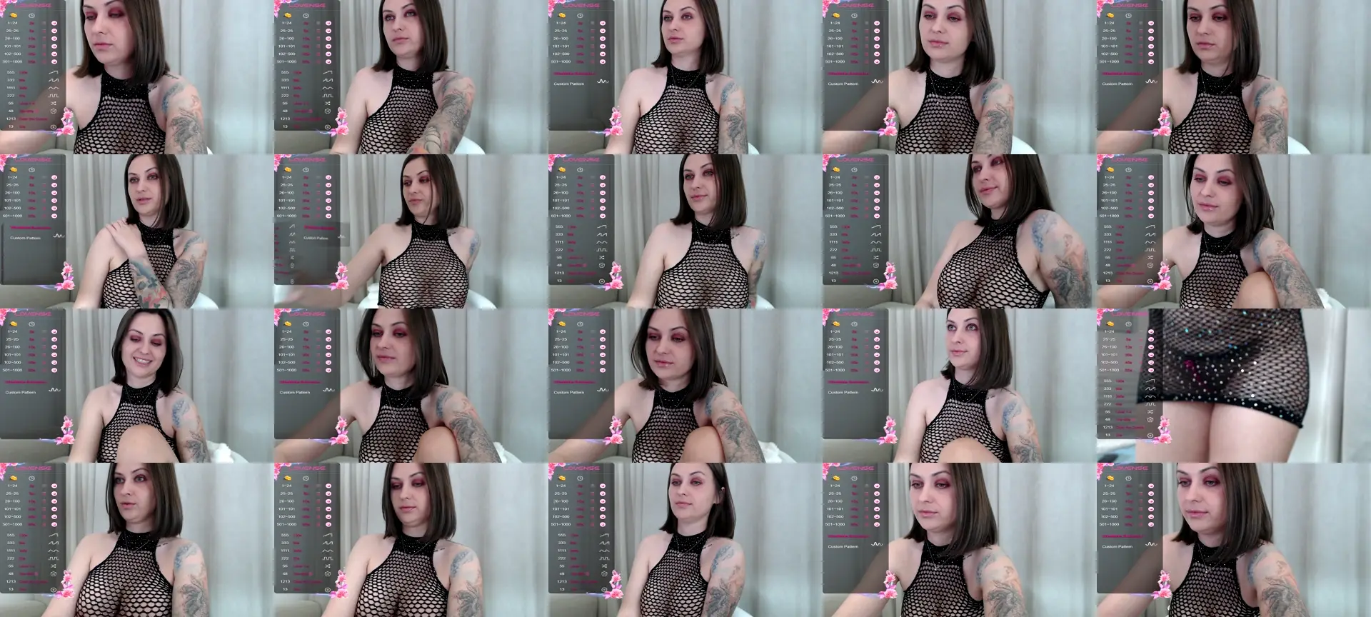 BigBoobsxx photo contact sheet