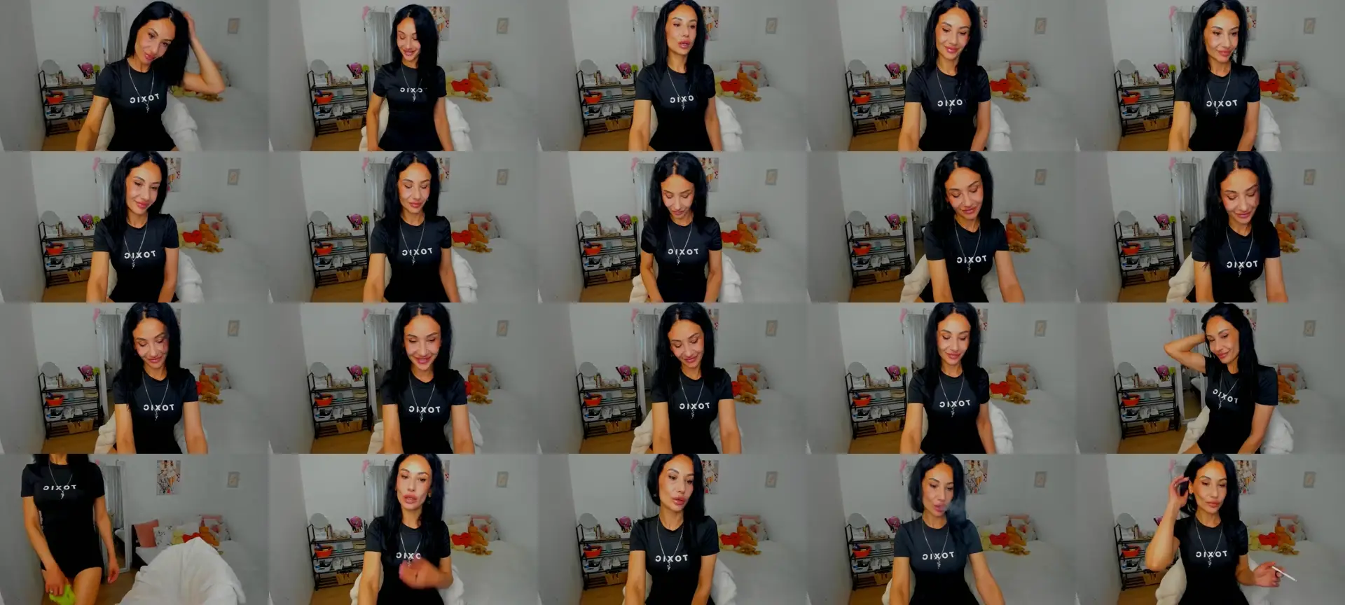 Blackeyeslady photo contact sheet