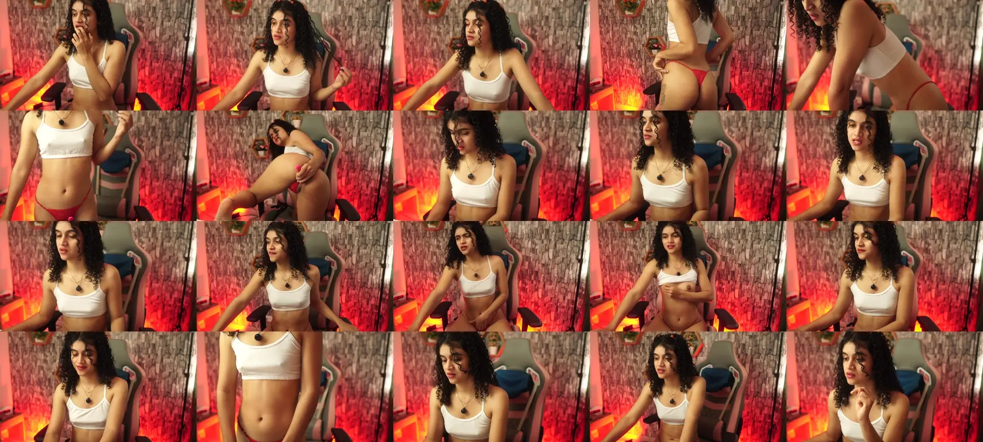 Bonniiexx photo contact sheet