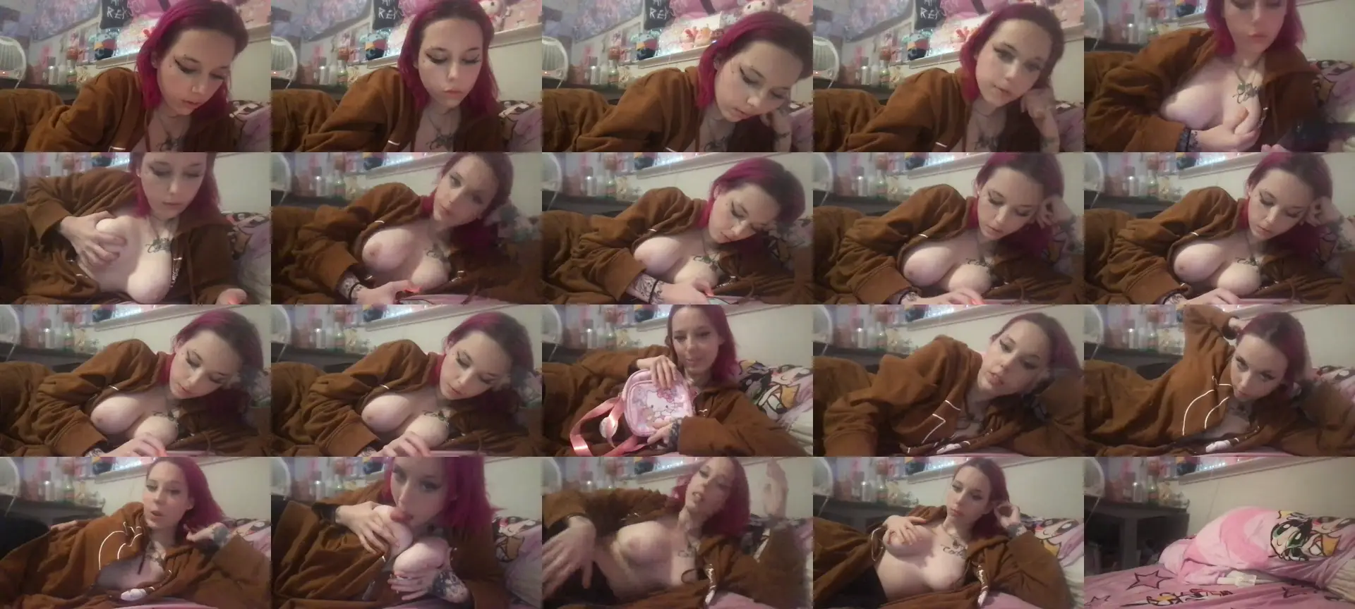 BratAngelica photo contact sheet