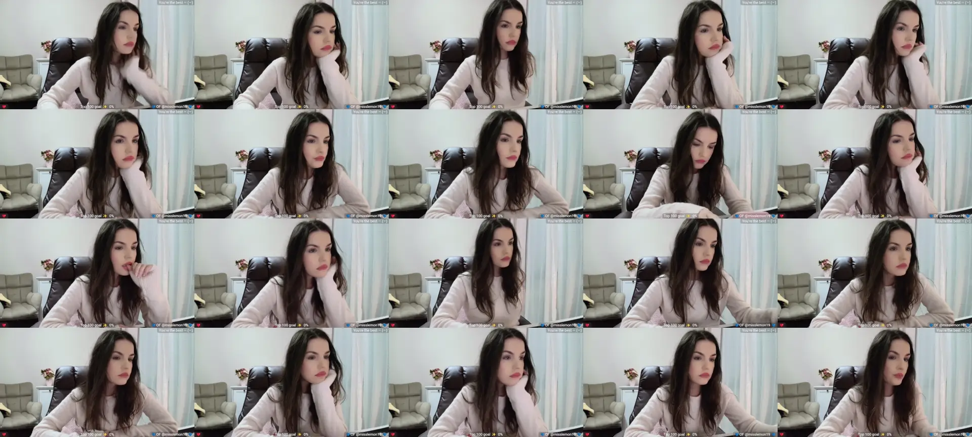 BrightEyes photo contact sheet