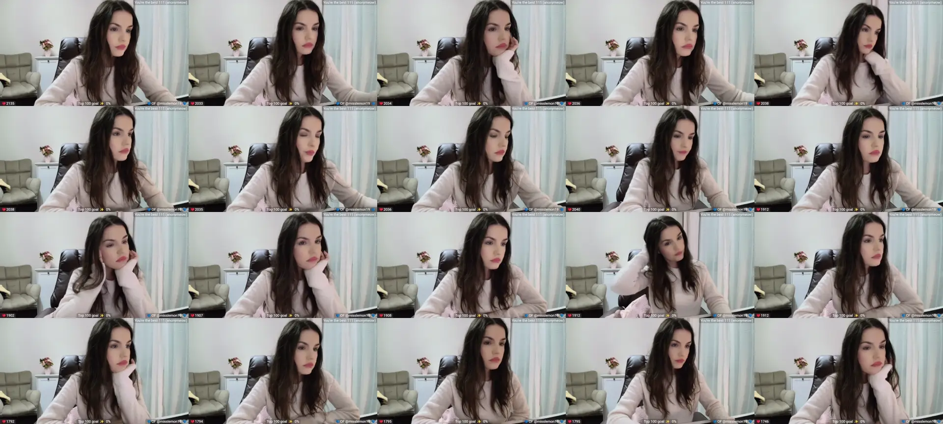 BrightEyes photo contact sheet