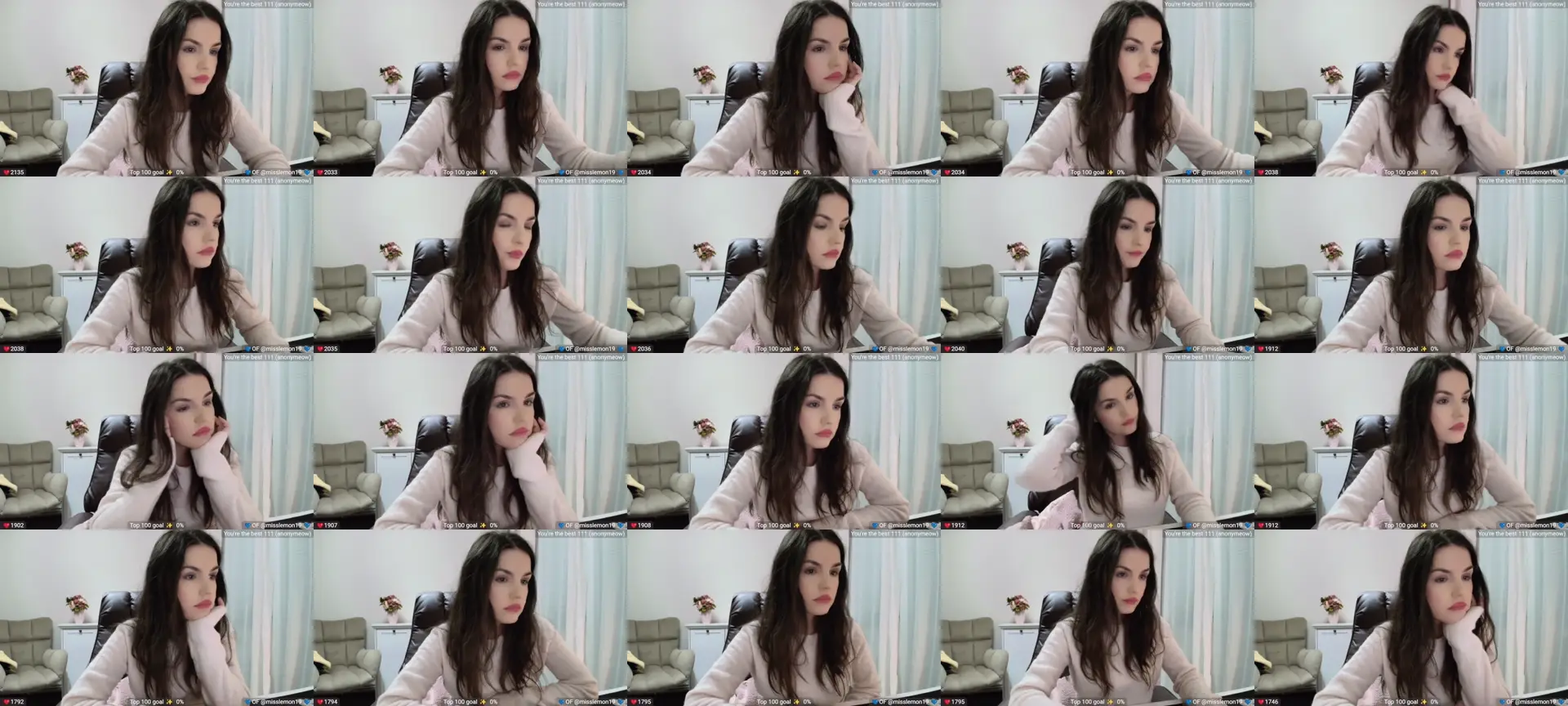 BrightEyes photo contact sheet