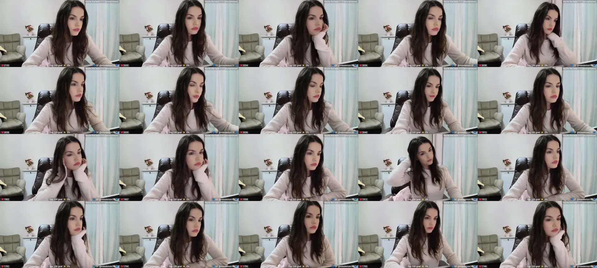 BrightEyes photo contact sheet