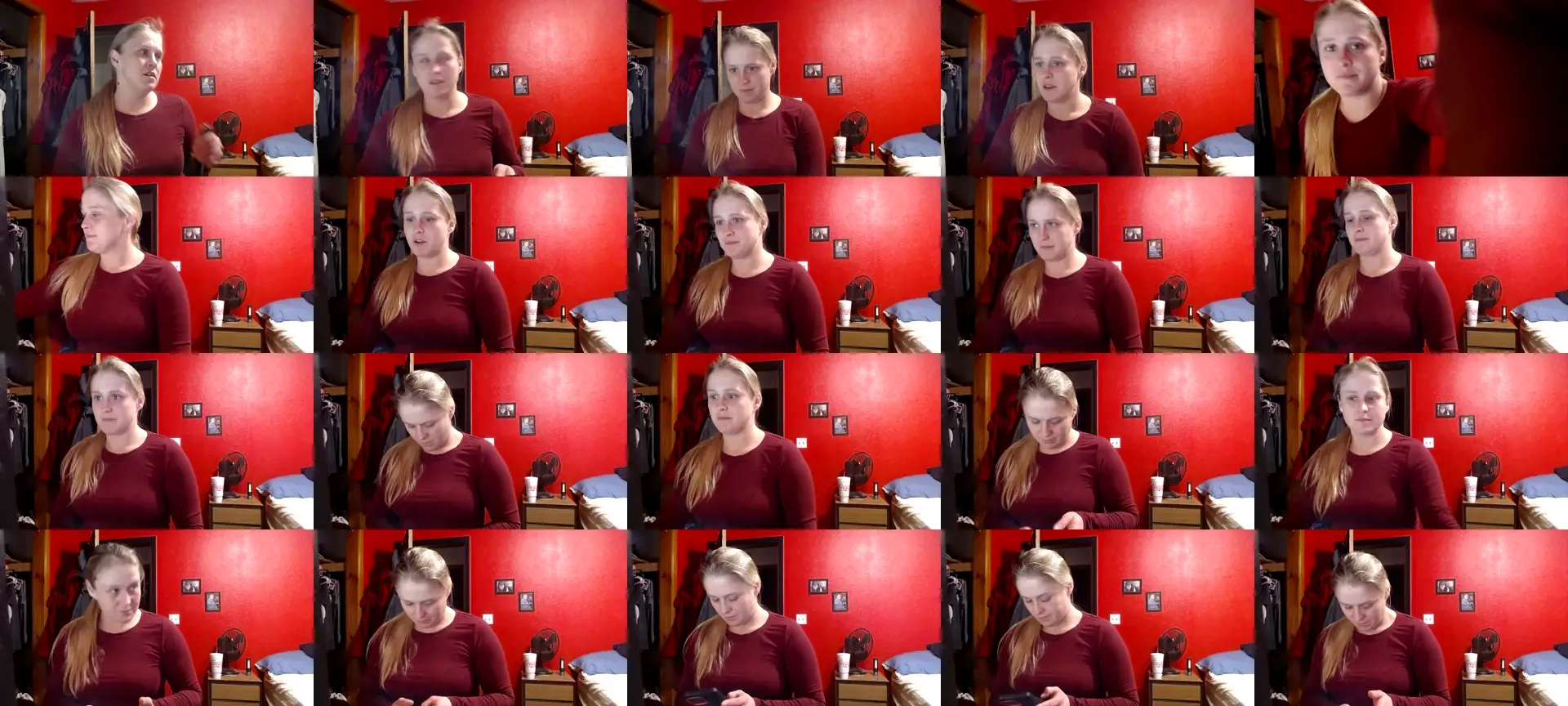 brooke4u1 photo contact sheet