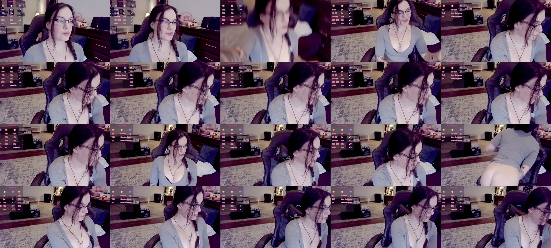 BunnyNextDoor photo contact sheet