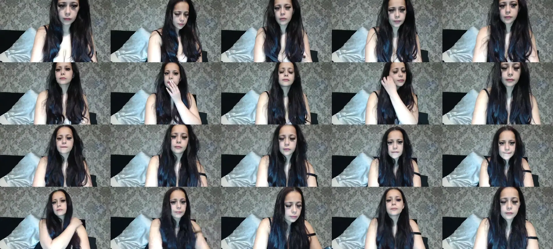 Carameltwirlx photo contact sheet