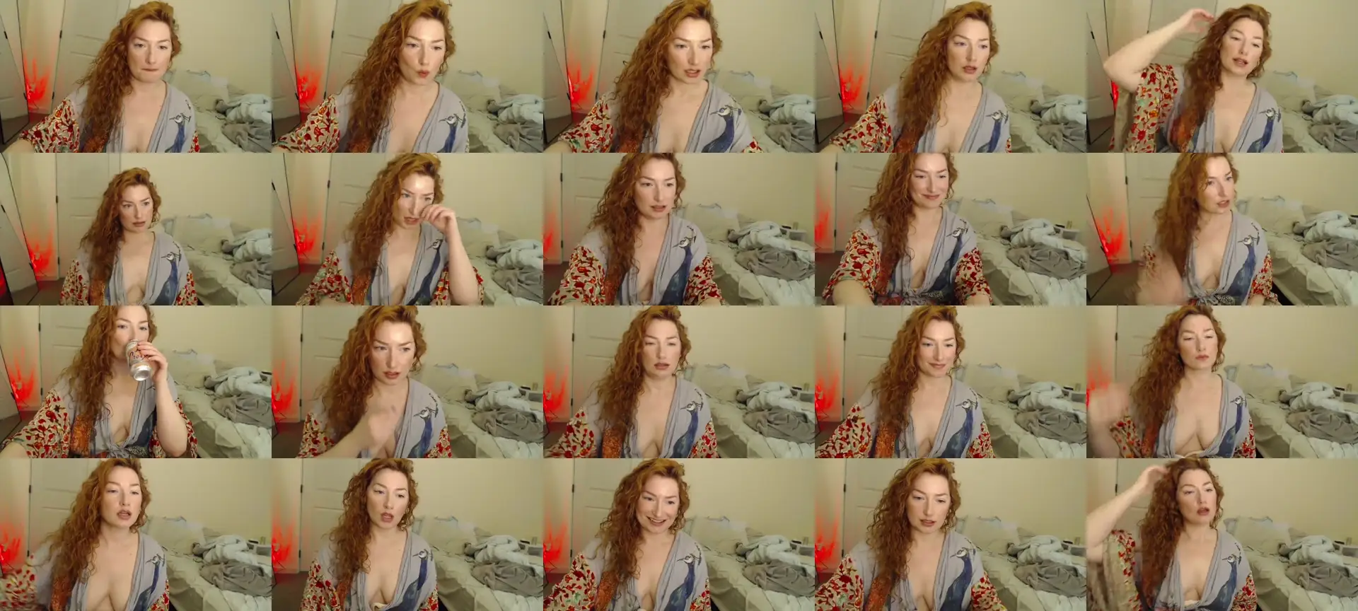 CarlyNextDoor photo contact sheet