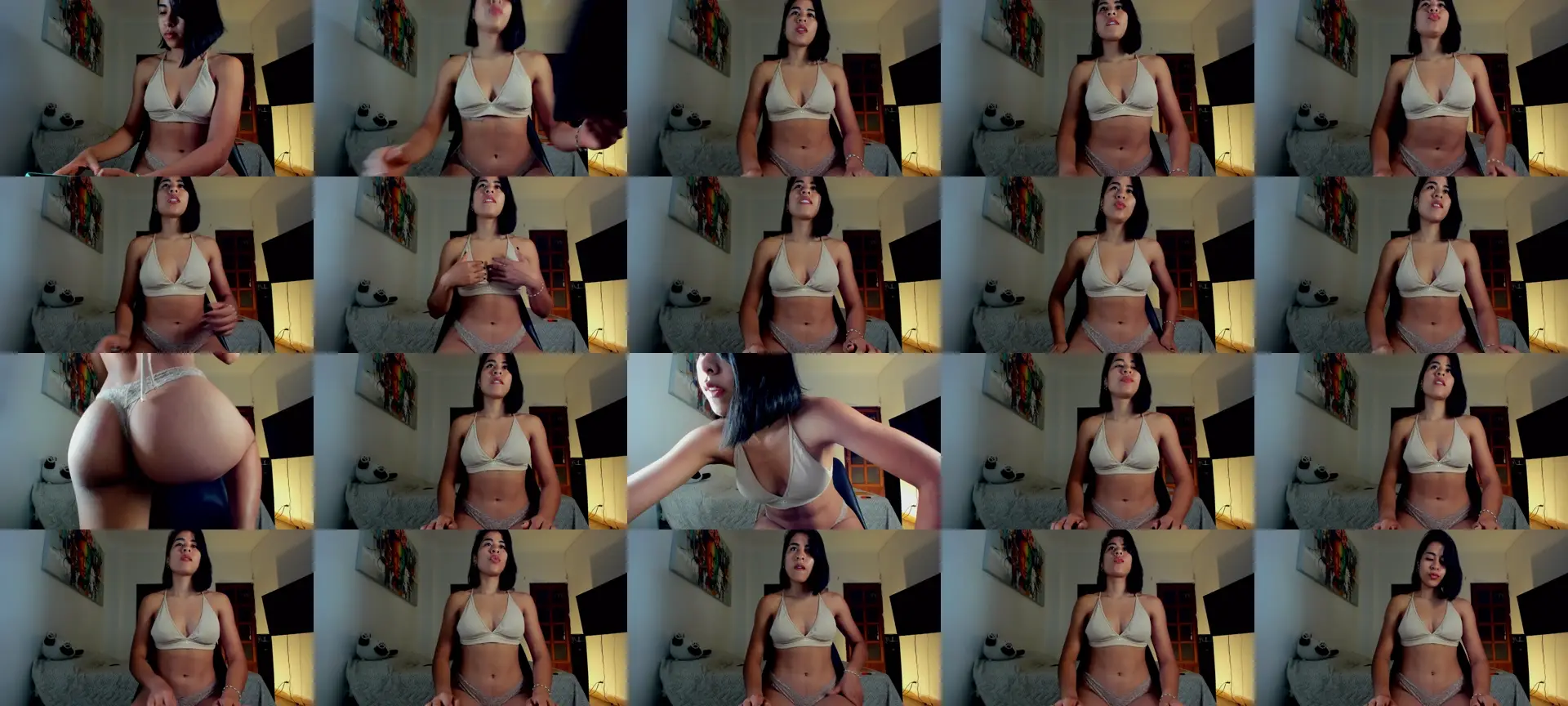 carolinewildd photo contact sheet