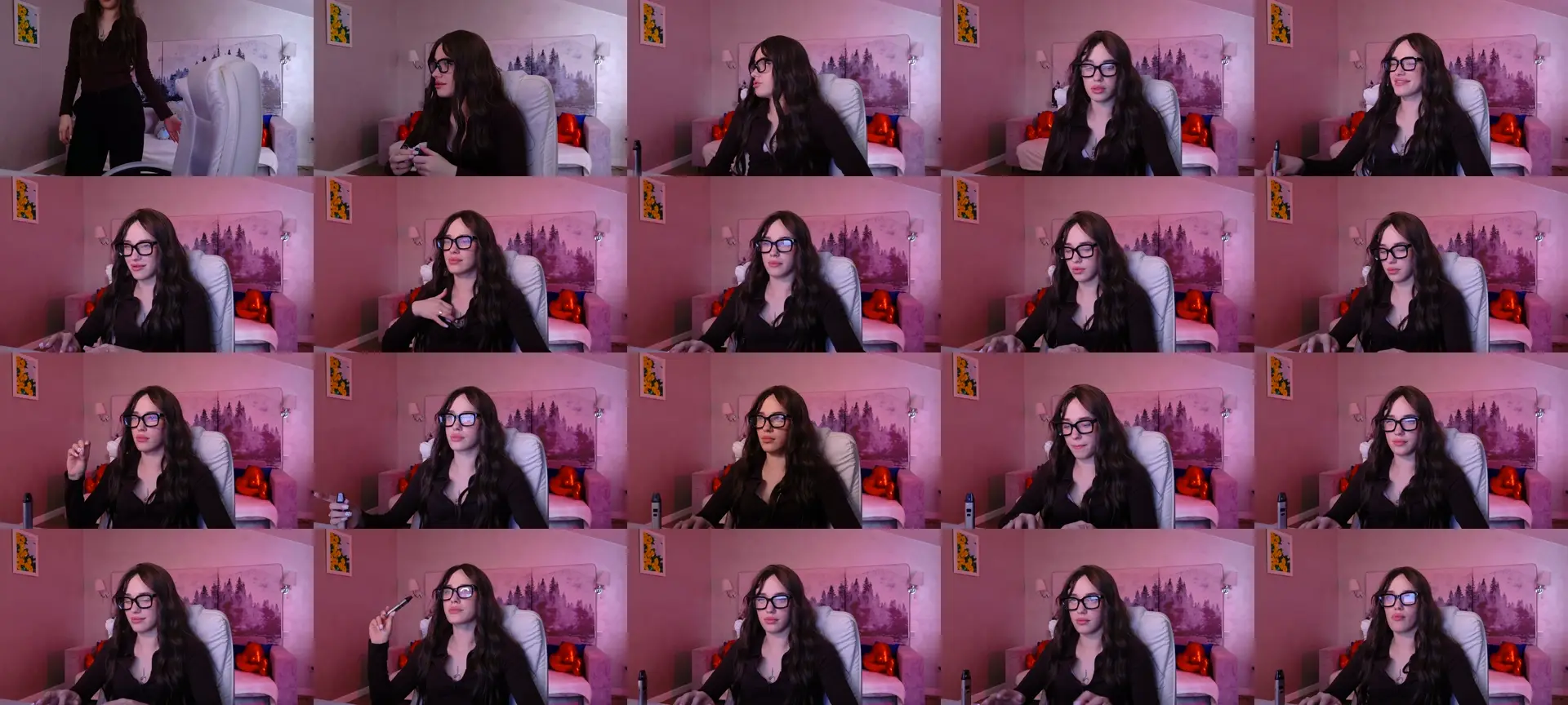 CassieHoward photo contact sheet