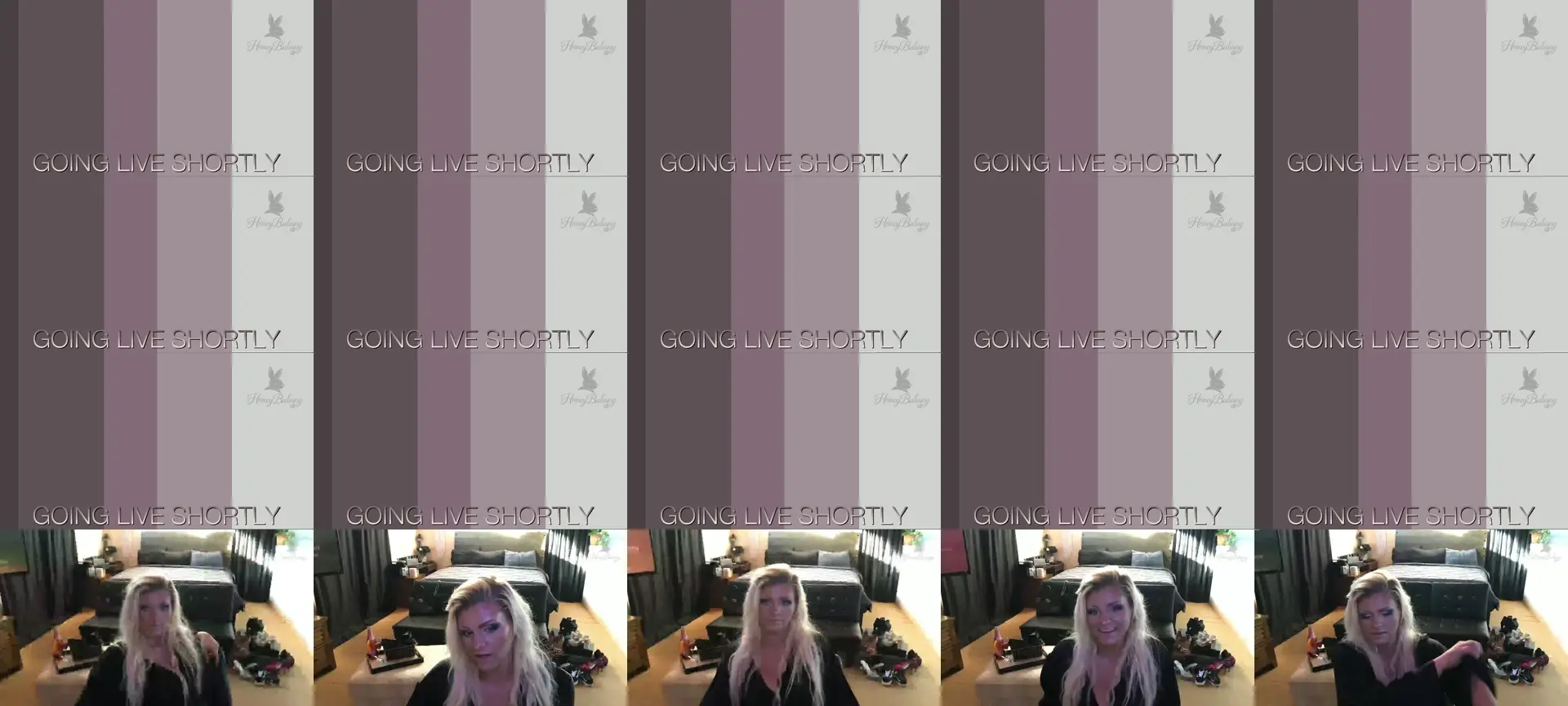 ChampagneMuse photo contact sheet