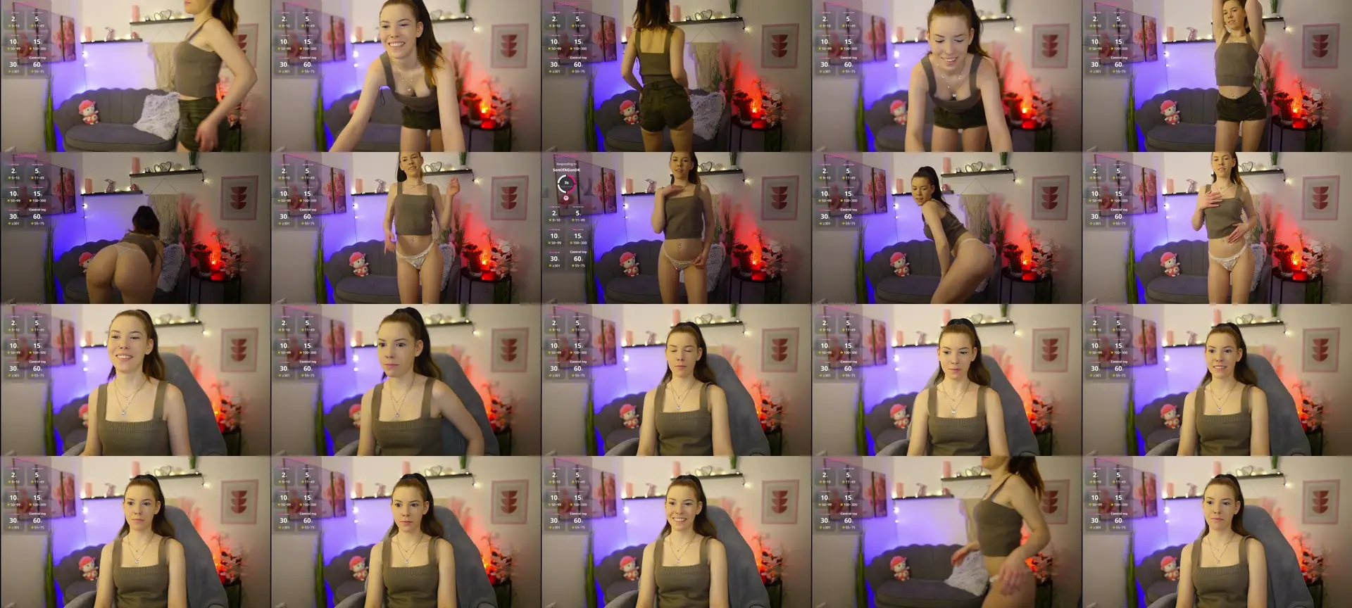 Cherry_Rain photo contact sheet