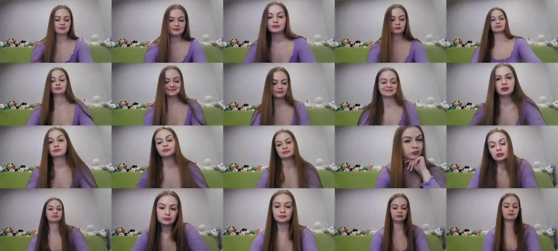 Chloe_Shine photo contact sheet